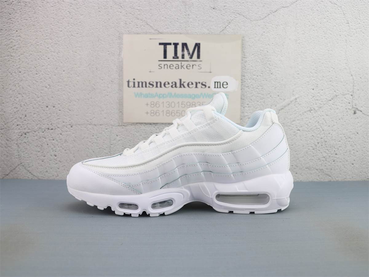 GX Batch Nike Air Max 95 Essential Triple White CT1268-100